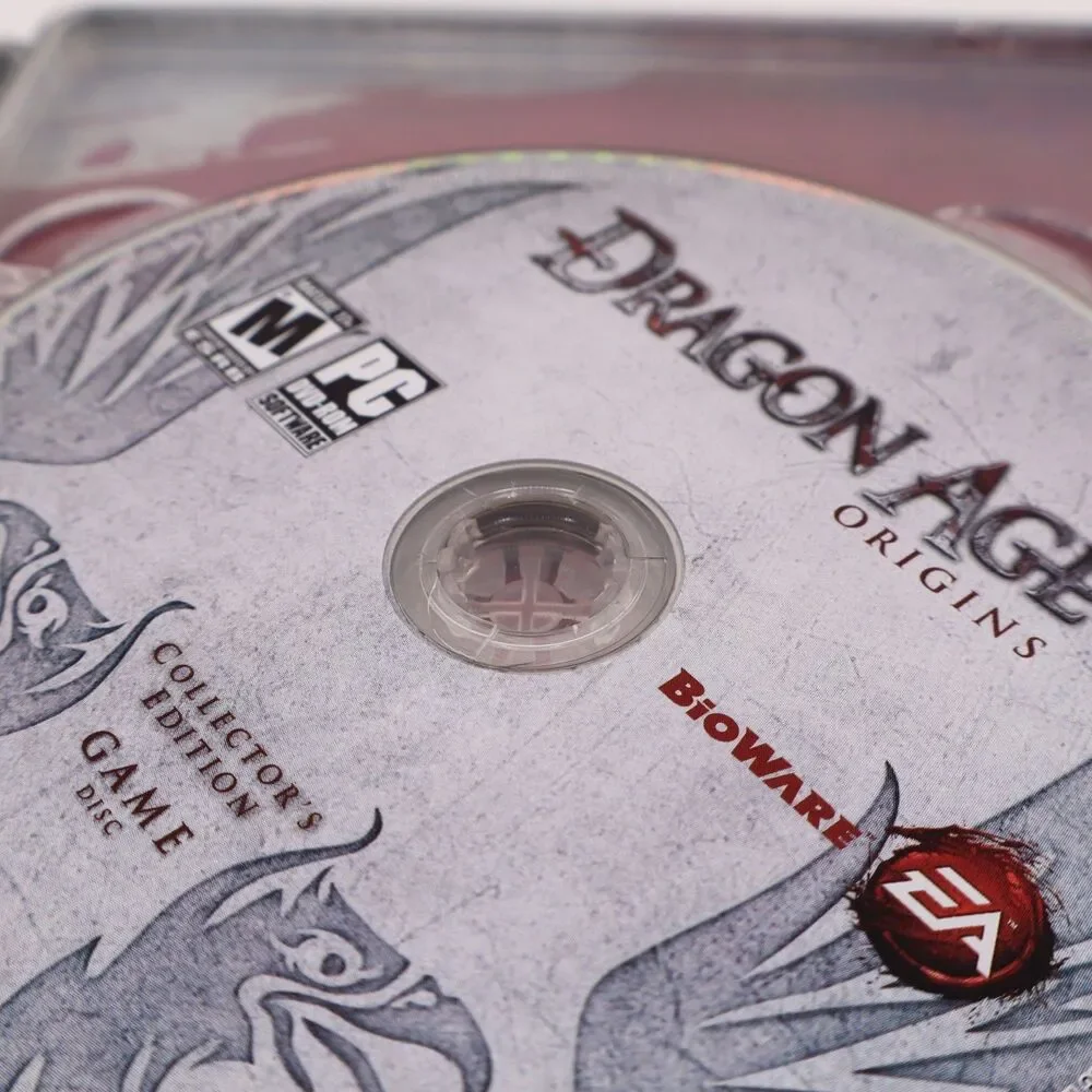 Dragon Age: Origins -- Collector's Edition (PC, 2009) - DAMAGED